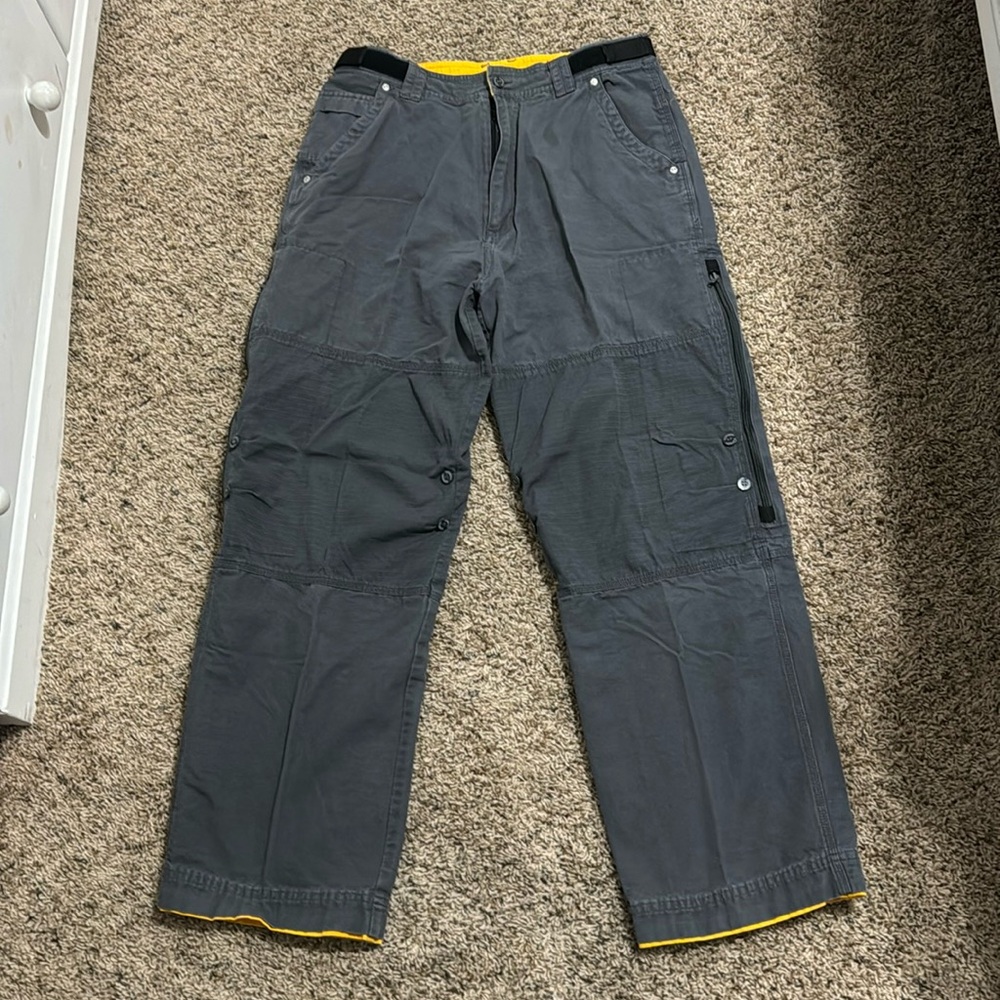 Y2K Sideout Utility Cargo Pants